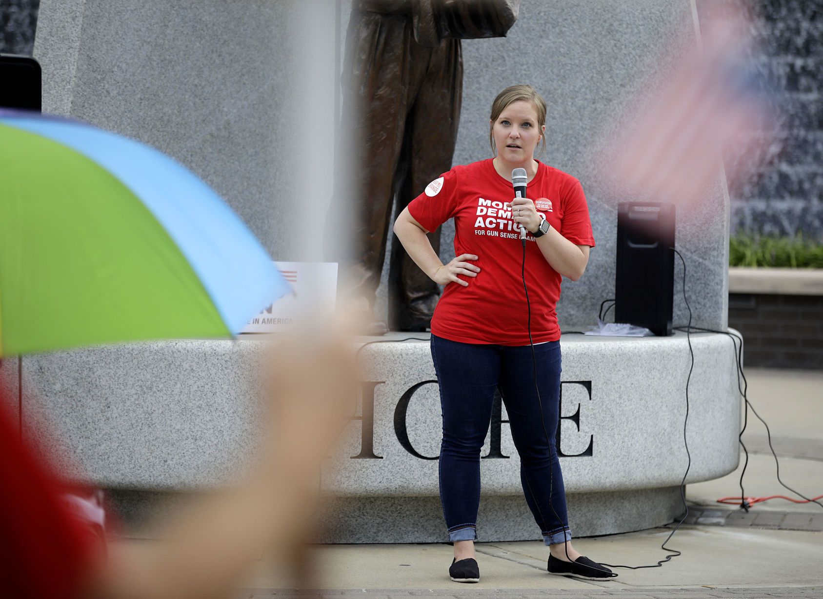 GUN CONTROL RALLY
